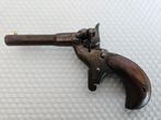 Fietspistooltje (Vellodog ) (geen revolver, geweer.), Antiek en Kunst, Antiek | Overige Antiek, Ophalen of Verzenden