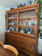 Grote teakhouten kast, Ophalen, Zo goed als nieuw, 25 tot 50 cm, 200 cm of meer