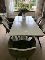 Inklapbare eettafel, Huis en Inrichting, Tafels | Eettafels, Ophalen, Minder dan 50 cm, Gebruikt, 150 tot 200 cm