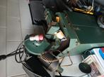 Huvema afkortzaag staal, Doe-het-zelf en Verbouw, Gereedschap | Zaagmachines, Ophalen, Gebruikt, 70 mm of meer, Afkortzaag