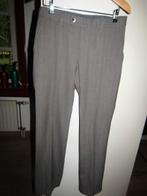F1263 ALBERTO mt 46 broek chino pantalon grijs ruit, Verzenden, Zo goed als nieuw, Grijs, Maat 46 (S) of kleiner