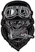 Gorilla Biker stoffen opstrijk patch embleem #2, Ophalen of Verzenden
