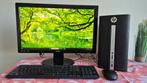Nette Starters Game PC AMD NVMe SSD + 1 TB/HDD + W11, Computers en Software, Desktop Pc's, Met monitor, Ophalen of Verzenden, Zo goed als nieuw