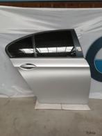 Rechts achter deur portier BMW 5 serie  F10  F18  Titansilve, Ophalen of Verzenden, Gebruikt, Deur