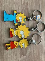 The simpsons pakket van 3 sleutelhangers, Ophalen of Verzenden, Nieuw, Merk