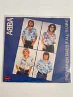 ABBA - The winner takes it all, Cd's en Dvd's, Vinyl Singles, Pop, Gebruikt, Ophalen of Verzenden, 7 inch