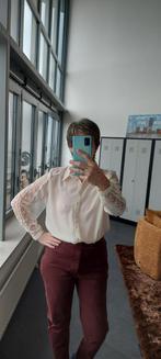 Atmosphere blouse maat 44 met broderie, Atmosphere, Wit, Maat 42/44 (L), Ophalen of Verzenden