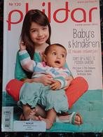 Phildar breien patronen baby kind lente zomer, Ophalen of Verzenden, Zo goed als nieuw, Breien, Patroon of Boek