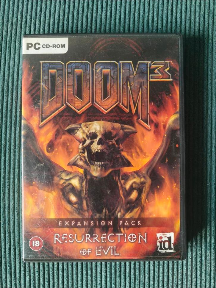 Doom 3: Resurrection of Evil - PC Expansion, Spelcomputers en Games, Games | Pc, Gebruikt, Shooter, 1 speler, Vanaf 18 jaar, Ophalen of Verzenden