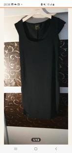 Couture zwarte stretch  jurk mt m, Ophalen of Verzenden, Nieuw, Zwart, Onder de knie