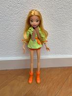 Winx Club Stella Umbrella, Ophalen of Verzenden, Zo goed als nieuw, Fashion Doll