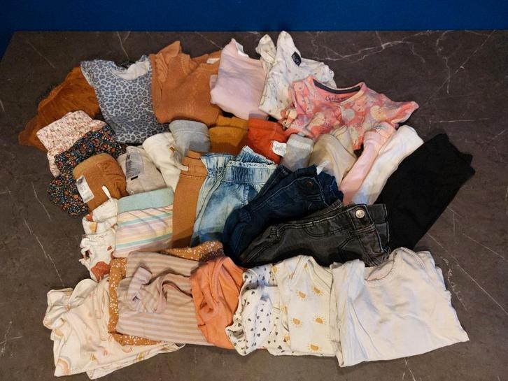 Meisjeskleding maat 86, Kinderen en Baby's, Babykleding | Baby-kledingpakketten, Zo goed als nieuw, Maat 86, Ophalen of Verzenden