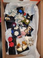 Vintage clips oorbellen, Ophalen of Verzenden, Zo goed als nieuw, Overige materialen