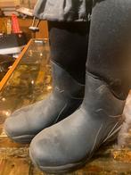 Neopreen laarzen maat 42 stalen neus, Verzenden, Zwart, Zo goed als nieuw, Werkschoenen