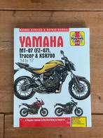 Haynes Service & Repair Manual YAMAHA MT-07 & XSR700, Ophalen of Verzenden, Zo goed als nieuw, A. Haynes, Algemeen