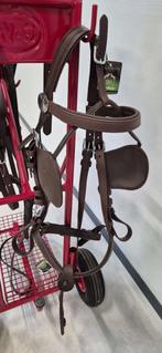 DEMO Ideal EuroTech combi enkelspan  maat Normandy, Dieren en Toebehoren, Paarden en Pony's | Hoofdstellen en Tuigage, Webshop@voskamphall.nl