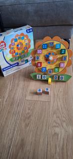 Playtive houten leerklok, Ophalen of Verzenden