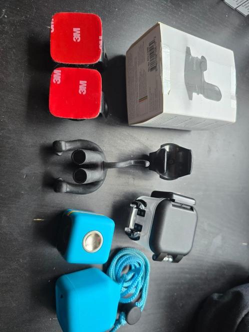 Polaroid Cube met Accessoires, Audio, Tv en Foto, Actiecamera's, Zo goed als nieuw, Overige merken, Ophalen of Verzenden