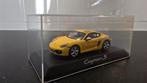 Minichamps 1:43 Porsche Cayman S Geel, Hobby en Vrije tijd, Modelauto's | 1:43, Ophalen, Gebruikt, Auto, MiniChamps