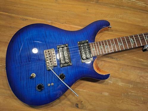 PRS SE custom 24-08 (35th Anniversary) faded Blue, Muziek en Instrumenten, Snaarinstrumenten | Gitaren | Elektrisch, Zo goed als nieuw