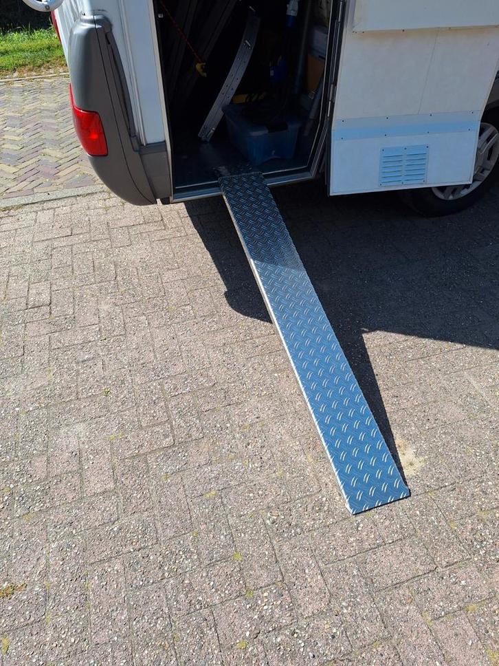 Oprijplaat voor scooter, Caravans en Kamperen, Camper-accessoires, Ophalen of Verzenden