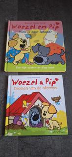 2 Woezel en Pip Boeken, Gelezen, Ophalen of Verzenden, 2 tot 3 jaar, Uitklap-, Voel- of Ontdekboek
