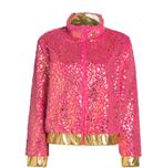 Roze met goud jasje, Kleding | Dames, Carnavalskleding en Feestkleding, Ophalen of Verzenden, Nieuw, Carnaval, Kleding