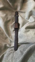 Apple Watch Series 3 38mm, Ophalen of Verzenden, Zo goed als nieuw, Zwart, IOS