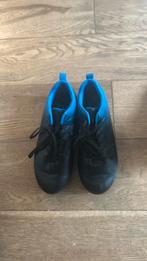 Blauwe voetbalschoenen maat 36, Sport en Fitness, Voetbal, Maat XS of kleiner, Ophalen, Zo goed als nieuw, Schoenen