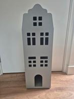 Hema Grachtenpand kastje/poppenhuis, Ophalen, Gebruikt, Wanddecoratie