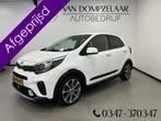 Kia Picanto 1.0 T-GDI X-LINE / NAVI / LEDER / PDC / STOELVER, Voorwielaandrijving, 12 maanden, 101 pk, Gebruikt