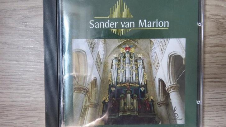 Cd orgel: Sander van Marion improviseert, Grote Kerk Breda, Cd's en Dvd's, Cd's | Religie en Gospel, Zo goed als nieuw, Koren of Klassiek