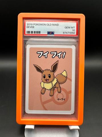 Eevee PSA 10 – Pokémon Old Maid 2019 – Zeldzaam Japans beschikbaar voor biedingen