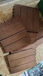 Kunstof tuintegels, Tuin en Terras, Ophalen of Verzenden, Gebruikt