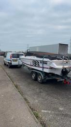 UFAC Boot trailer 1390 KG voor boten tot 7 meter, Watersport en Boten, Minder dan 1500 kg, Gebruikt, 6 tot 9 meter, Overige typen