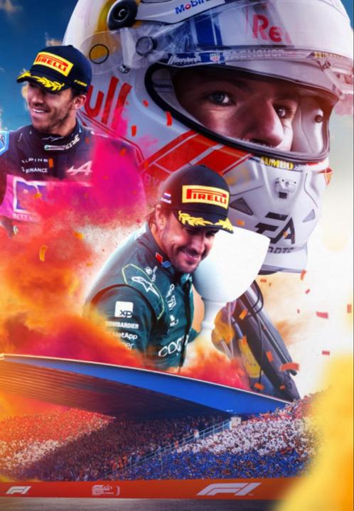 F1 GP Zandvoort 2x zaterdag & zondag Arena grandstand 2, Tickets en Kaartjes, Evenementen en Festivals
