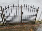 Sierlijke IJzeren Poort, Tuin en Terras, Tuinhekken en Hekwerk, Met poort, Gebruikt, Ophalen of Verzenden, Sierhekwerk