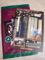 Minalima mystery postcard serie 3 wizarding library, Ophalen of Verzenden, Zo goed als nieuw, Overige typen