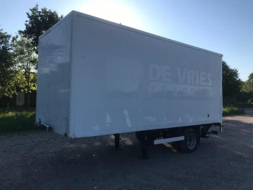 VELDHUIZEN Other BE Oplegger Gesloten Trailer Bakwagen Laadk, Auto's, Vrachtwagens, Bedrijf, Te koop, ABS, Trekhaak, Overige merken