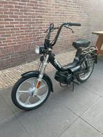 Tomos opknapper blauw kenteken zwart, Fietsen en Brommers, Brommers | Tomos, Ophalen, Gebruikt, Flexer