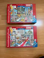Puzzels “cities of the world”, Ophalen of Verzenden, 500 t/m 1500 stukjes, Zo goed als nieuw