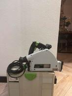 Festool ts 55 rebq invalzaag, Doe-het-zelf en Verbouw, Gereedschap | Zaagmachines, Ophalen, Gebruikt