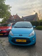 Ford Ka 1.2 Titanium 51KW 2010 Blauw, Voorwielaandrijving, Stof, 1242 cc, 4 cilinders