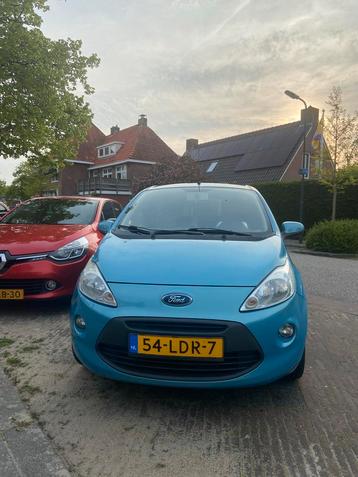 Ford Ka 1.2 Titanium 51KW 2010 Blauw beschikbaar voor biedingen