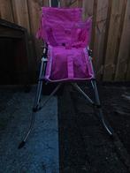 Fem Campingstoel voor baby/dreumes, Ophalen, Gebruikt, Inklapstoel, Gordel(s)