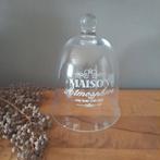 Brocante gave glazen stolp, Ophalen of Verzenden