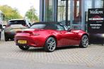 MAZDA Mx-5 Roadster 2.0 Skyactiv-G 184pk Homura RECARO Koni, Keurmerk '100% Onderhouden', Gebruikt, 4 cilinders, 14 km/l