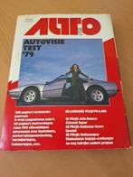 Autovisie TEST 1979, Ophalen of Verzenden, Zo goed als nieuw, Algemeen