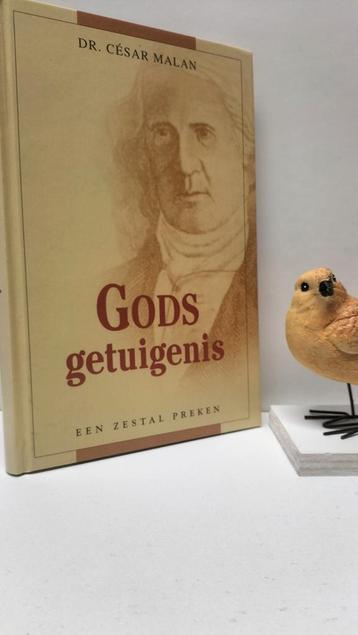 Malan, Ds. Cesar; Gods getuigenis beschikbaar voor biedingen