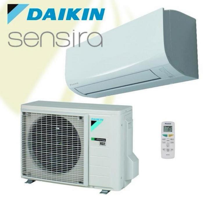 Daikin Sensira 2,0 kw set, Witgoed en Apparatuur, Airco's, Gebruikt, Wandairco, 100 m³ of groter, 3 snelheden of meer, Ophalen